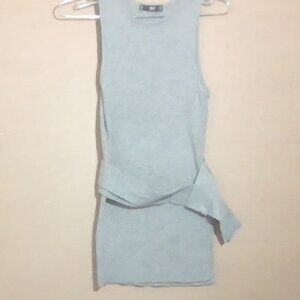 MNG-M- knit tank top